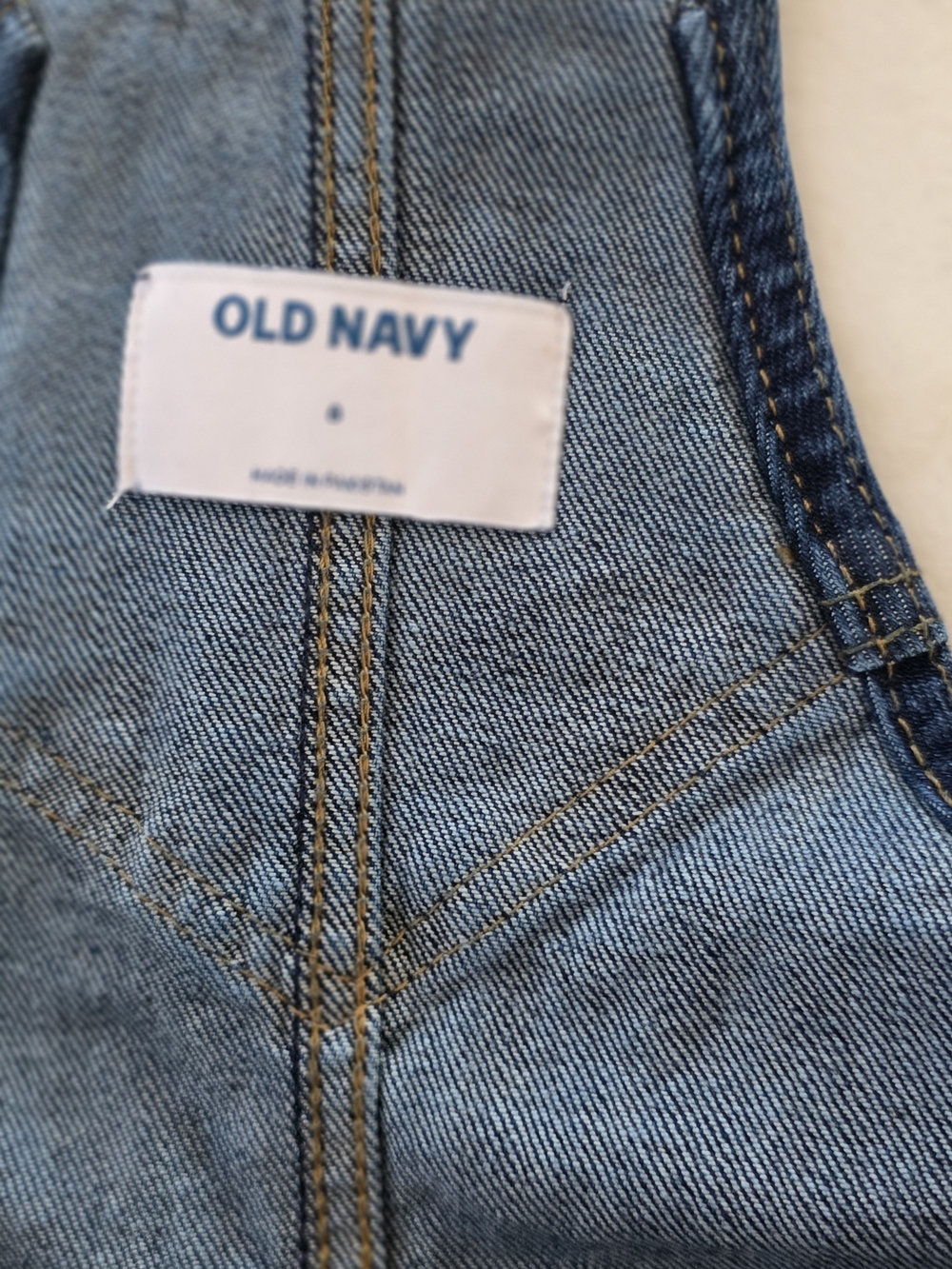 Jumper Old Navy Woman Light Blue Denim Jeans